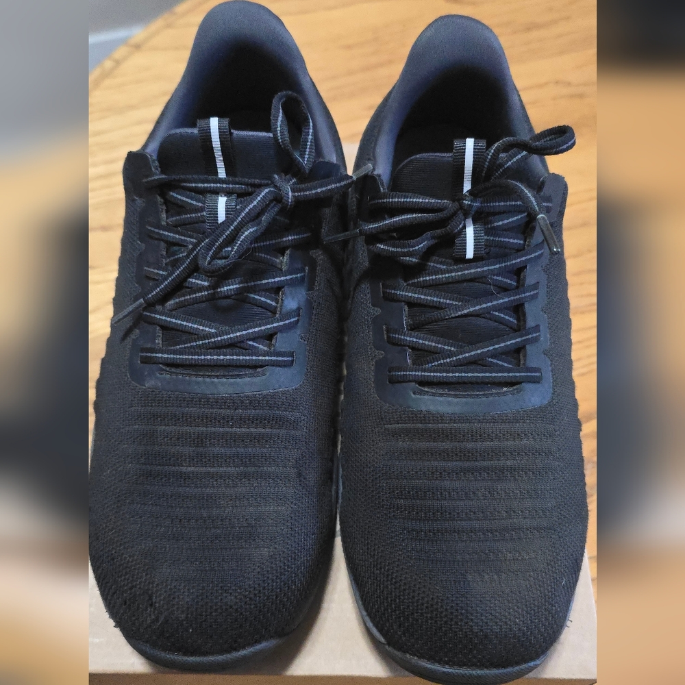 Orthofeet Yari Men's Black/Gray Shoes 10.5 4E